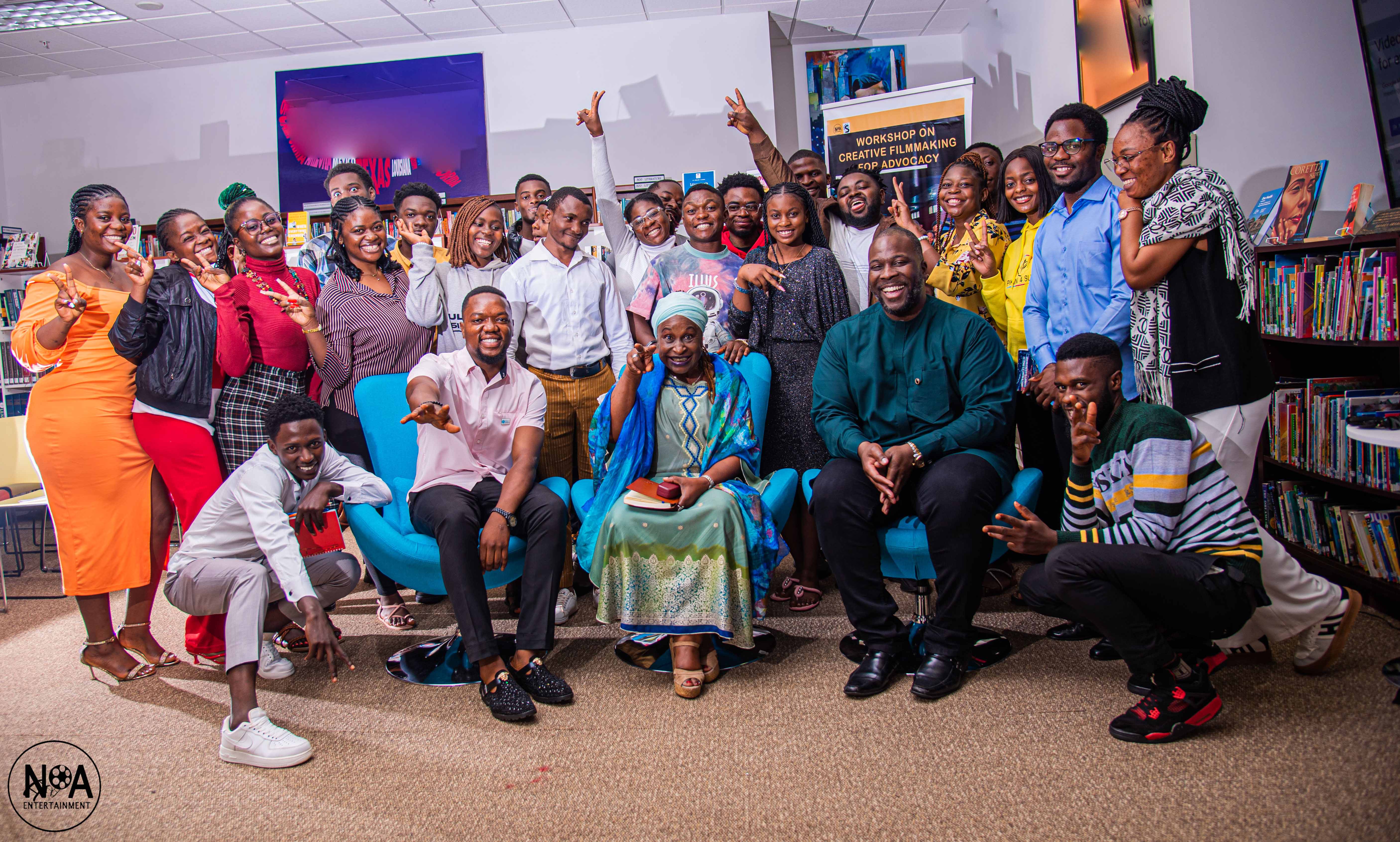 Workshop ON Creative Filmmaking for Advocacy