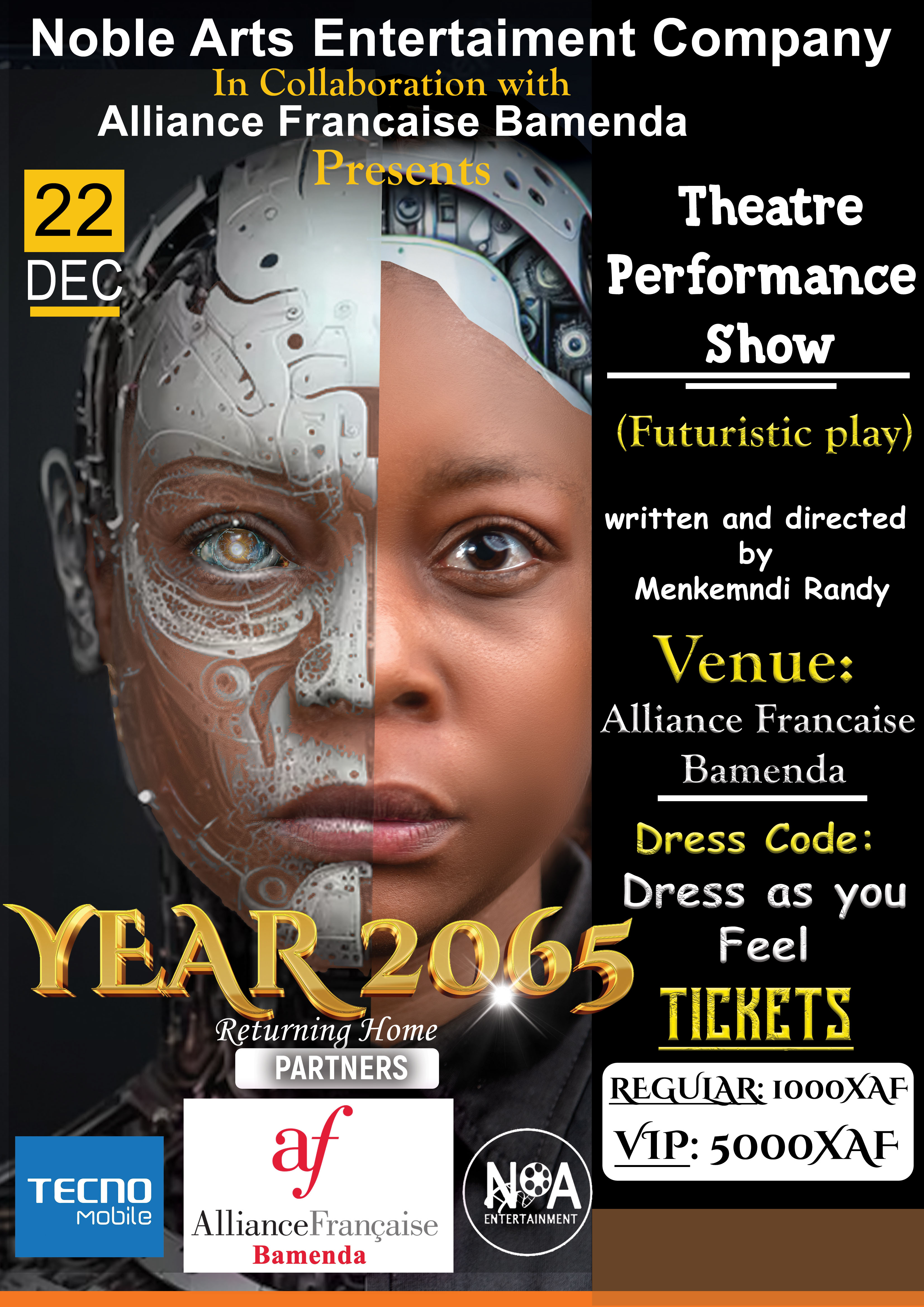 Year 2065 Theater Show